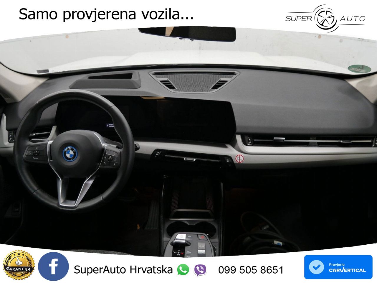 BMW X1 25e (245 KS) xDrive Steptronic LED+GR SJED+ACC