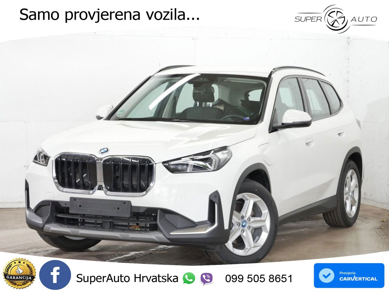 BMW X1 25e (245 KS) xDrive Steptronic LED+GR SJED+ACC