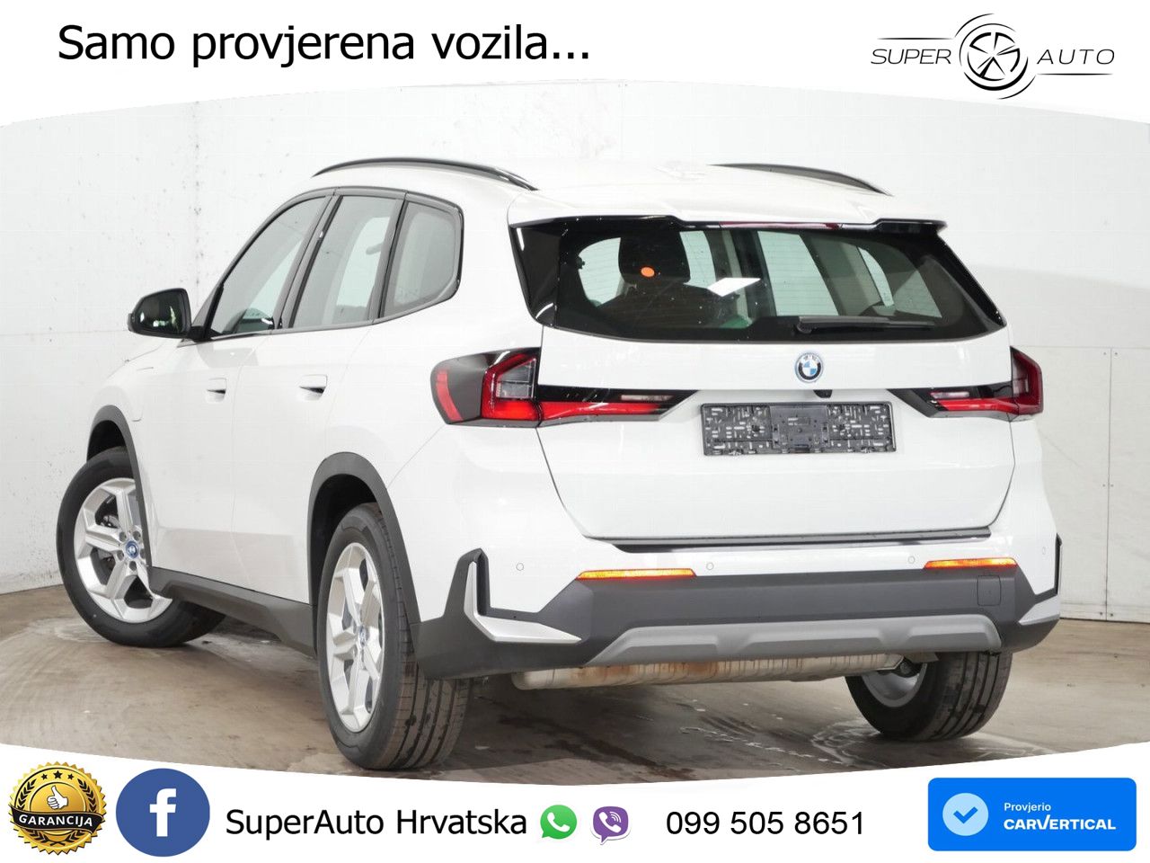 BMW X1 25e (245 KS) xDrive Steptronic LED+GR SJED+ACC