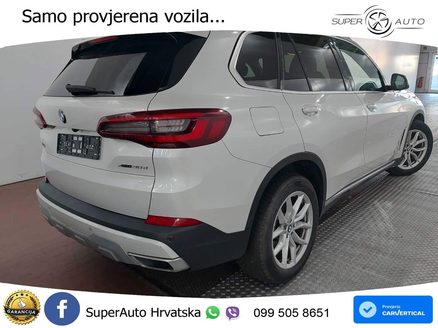BMW X5 30d (286 KS) xDrive Steptronic xLine LED+GR SJED+ACC