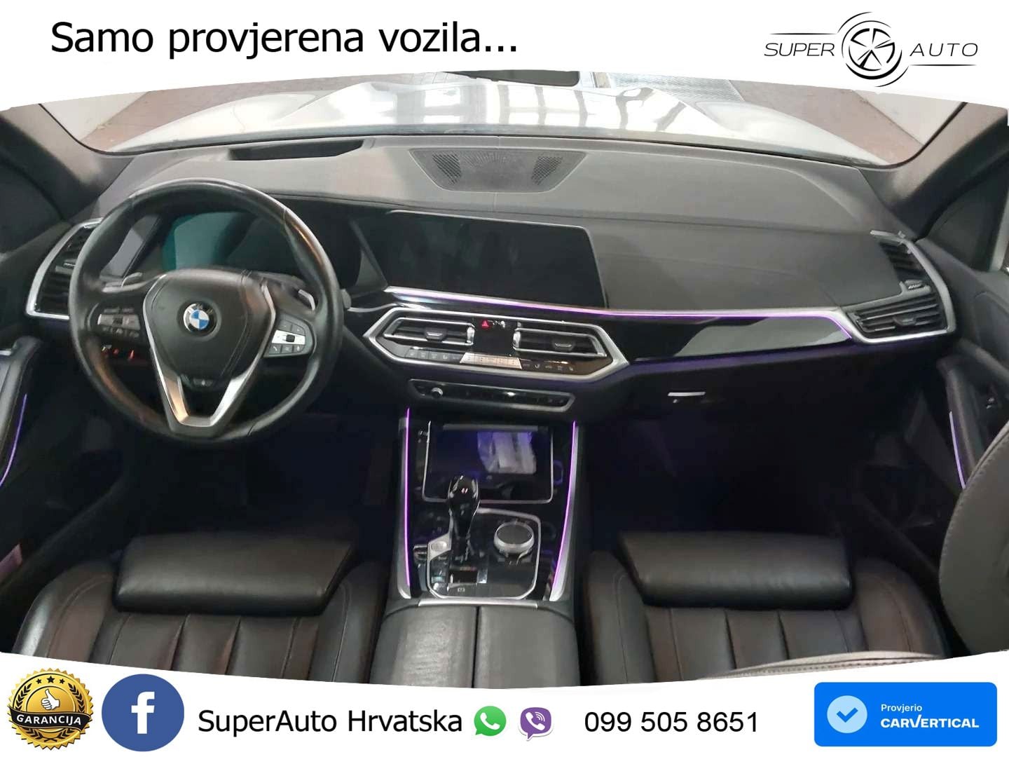 BMW X5 30d (286 KS) xDrive Steptronic xLine LED+GR SJED+ACC