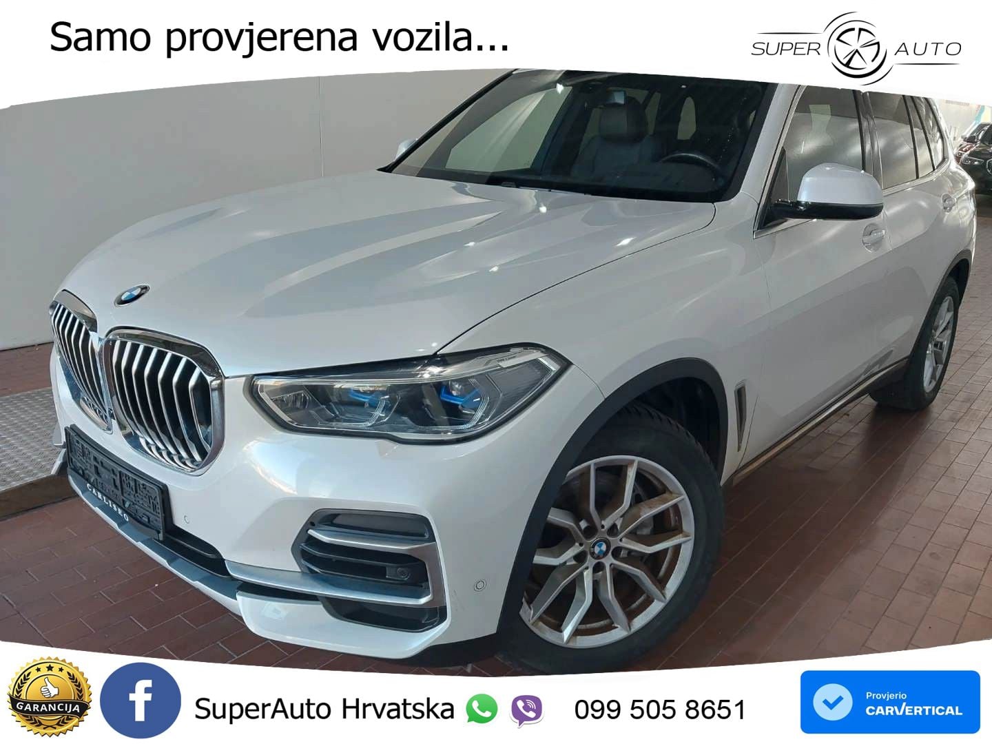 BMW X5 30d (286 KS) xDrive Steptronic xLine LED+GR SJED+ACC