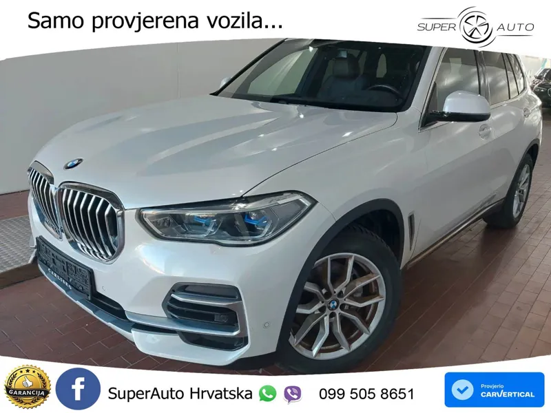 BMW X5 30d (286 KS) xDrive Steptronic xLine LED+GR SJED+ACC