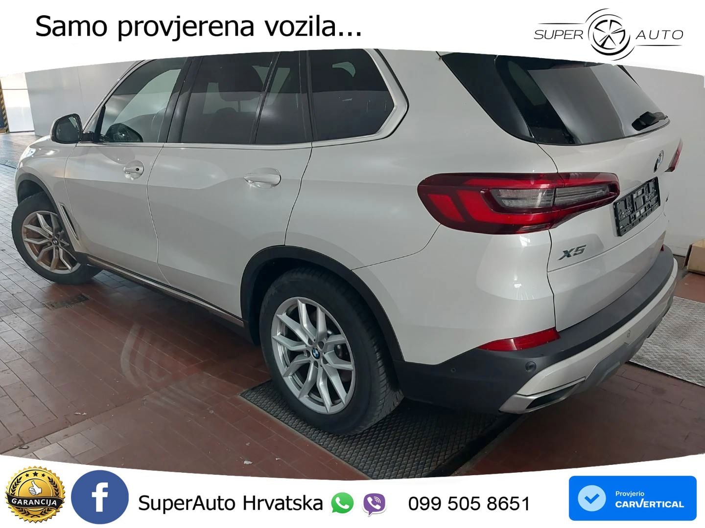 BMW X5 30d (286 KS) xDrive Steptronic xLine LED+GR SJED+ACC