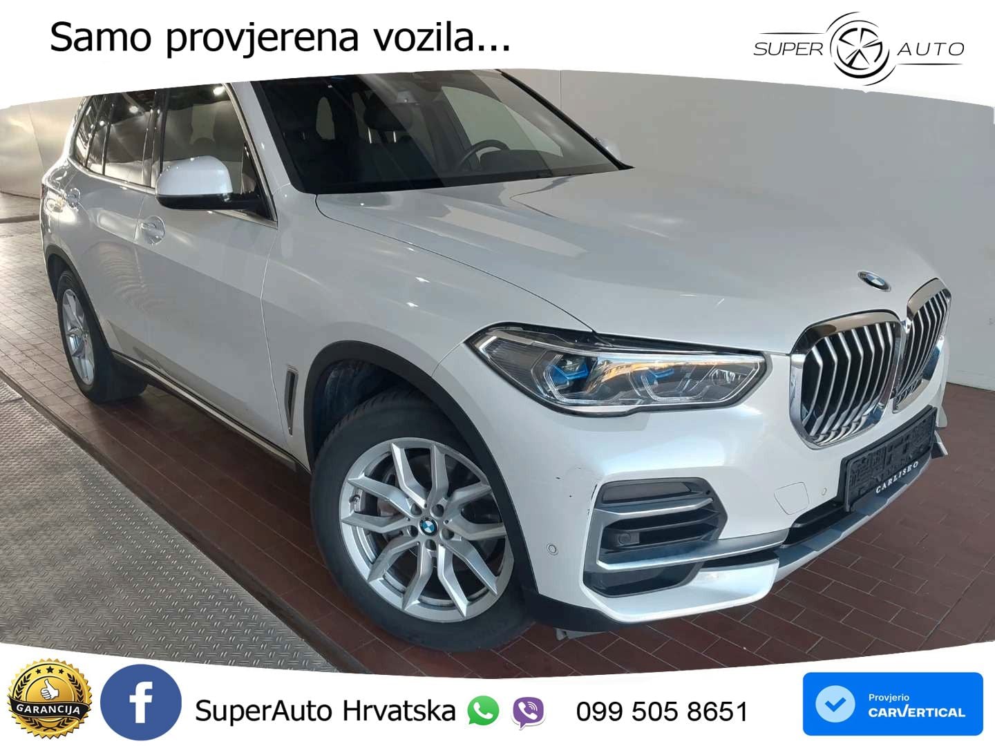 BMW X5 30d (286 KS) xDrive Steptronic xLine LED+GR SJED+ACC