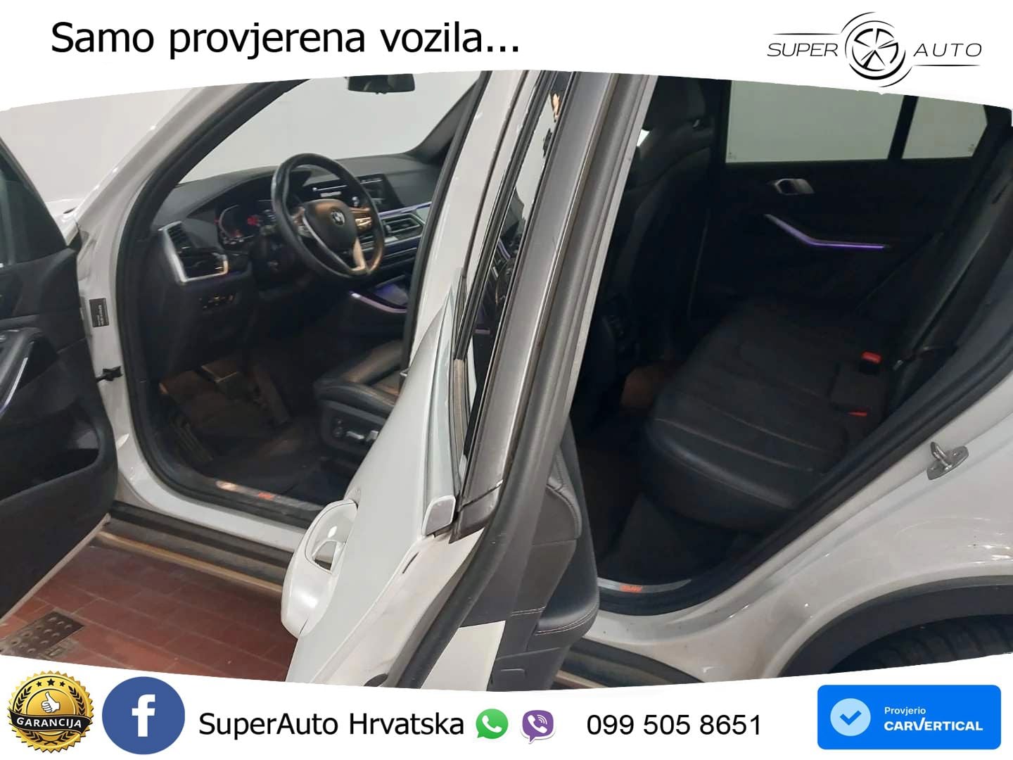 BMW X5 30d (286 KS) xDrive Steptronic xLine LED+GR SJED+ACC