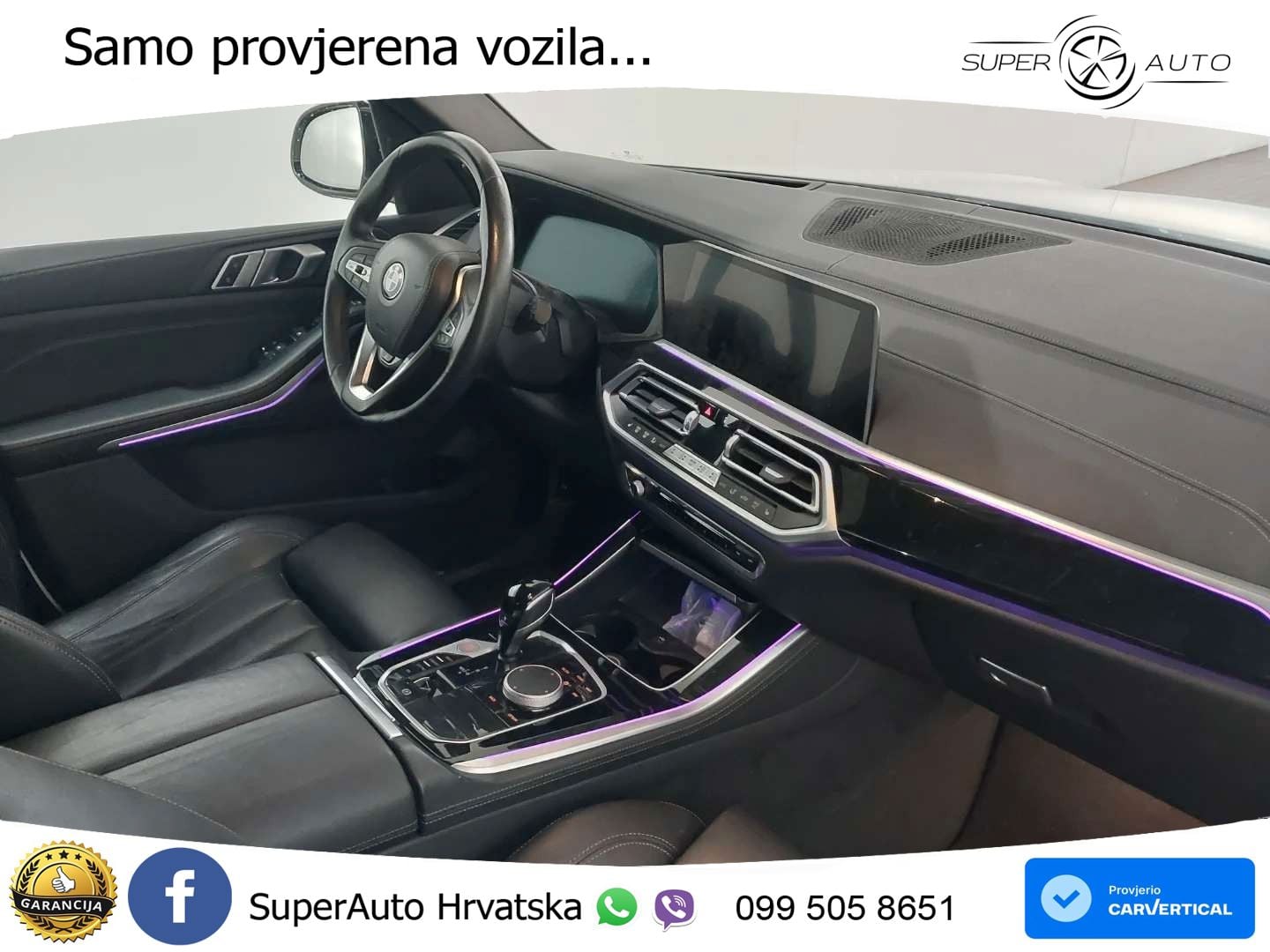 BMW X5 30d (286 KS) xDrive Steptronic xLine LED+GR SJED+ACC