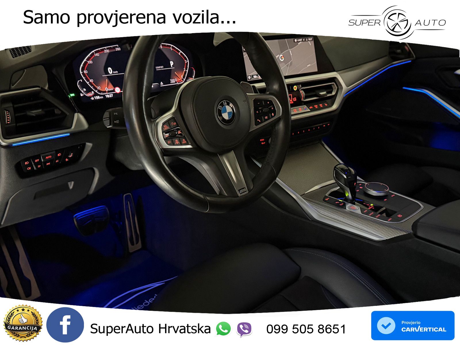 BMW 330i (258 KS) xDrive Steptronic