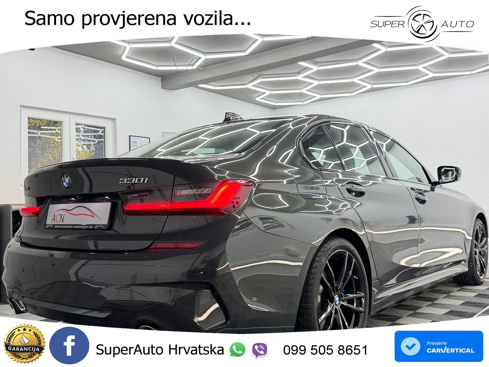BMW 330i (258 KS) xDrive Steptronic