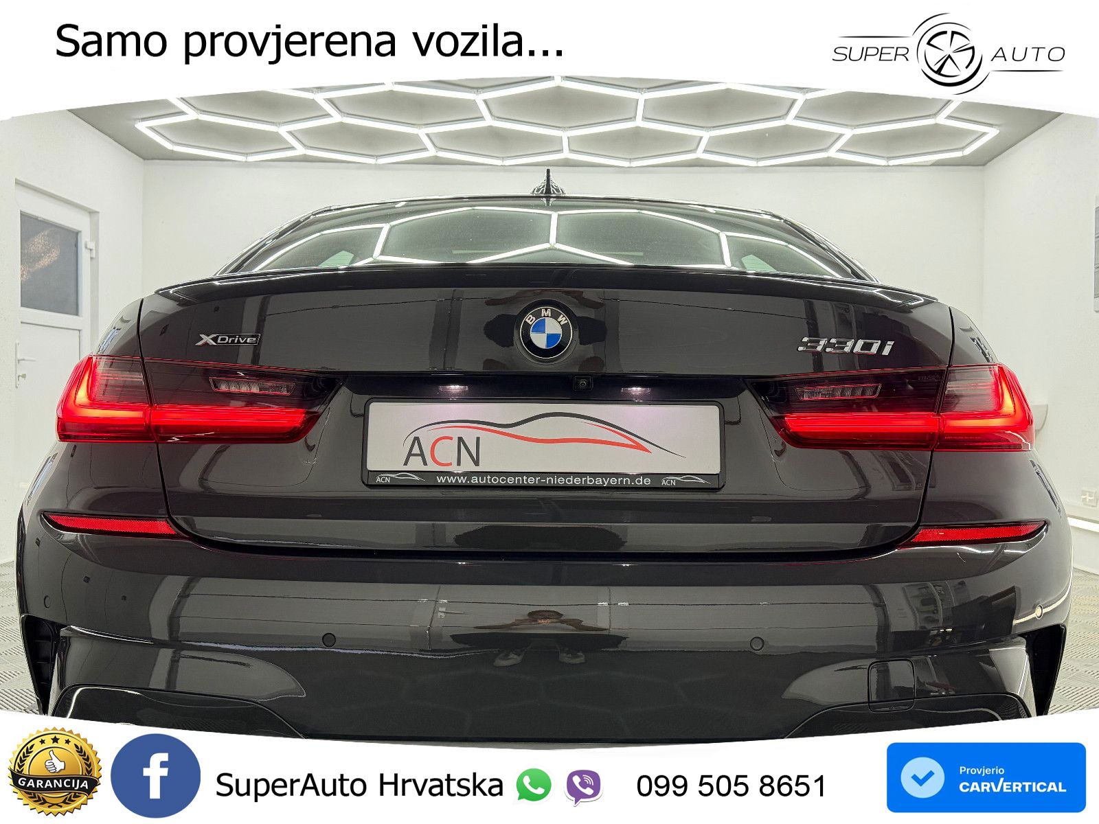 BMW 330i (258 KS) xDrive Steptronic