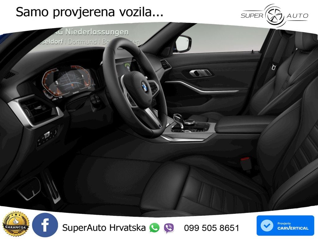 BMW 320i (184 KS) Steptronic M Sport