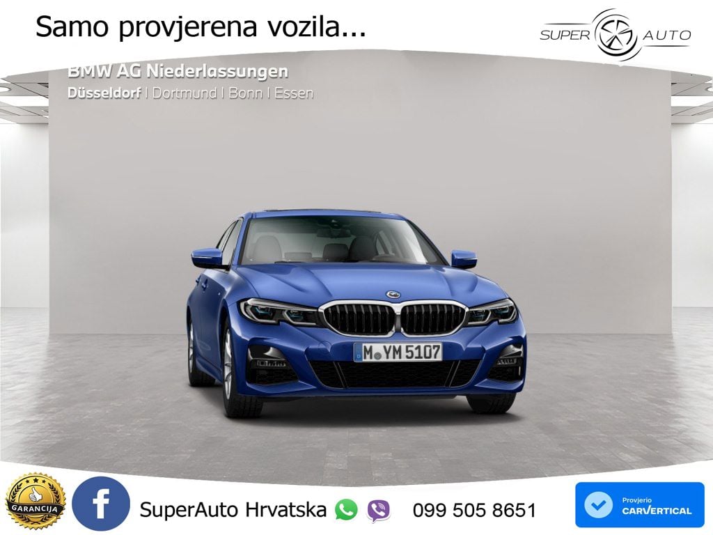 BMW 320i (184 KS) Steptronic M Sport
