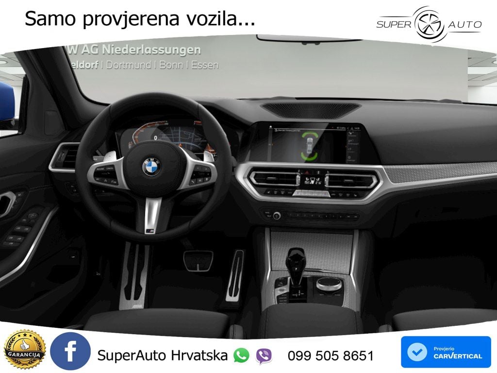 BMW 320i (184 KS) Steptronic M Sport