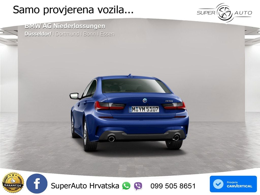 BMW 320i (184 KS) Steptronic M Sport