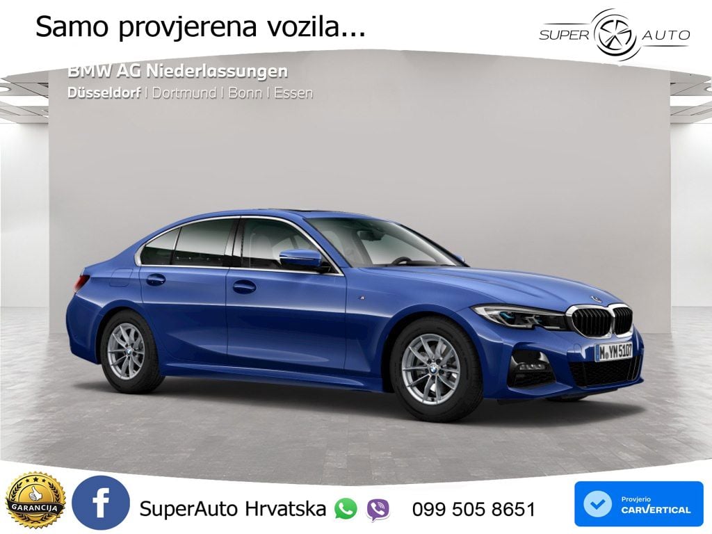 BMW 320i (184 KS) Steptronic M Sport