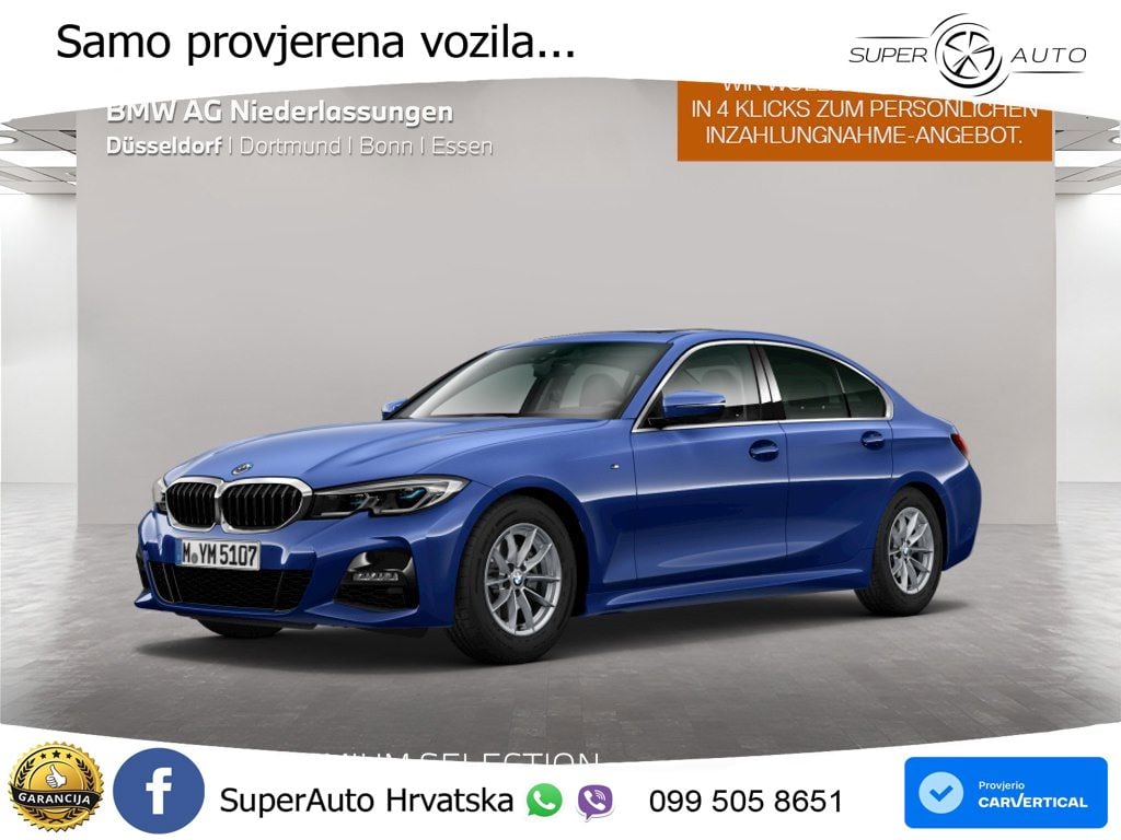 BMW 320i (184 KS) Steptronic M Sport
