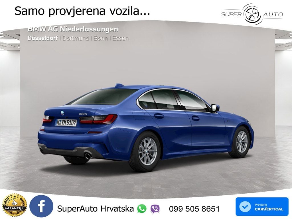 BMW 320i (184 KS) Steptronic M Sport