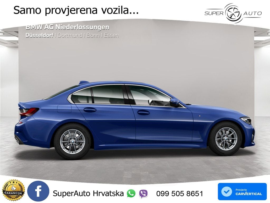 BMW 320i (184 KS) Steptronic M Sport