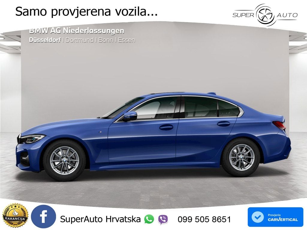 BMW 320i (184 KS) Steptronic M Sport