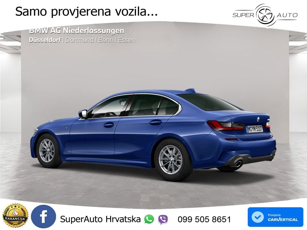 BMW 320i (184 KS) Steptronic M Sport