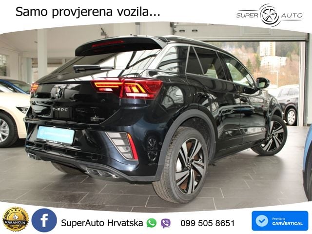 Volkswagen T-Roc I 2.0 TSI (190 KS) 4M DSG LED+GR SJED+ACC
