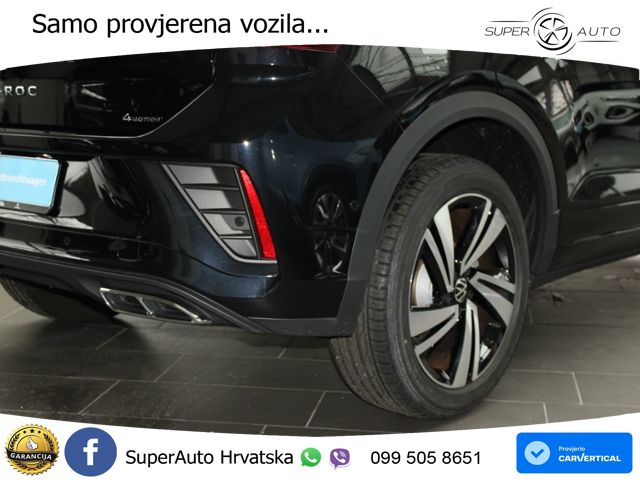 Volkswagen T-Roc I 2.0 TSI (190 KS) 4M DSG LED+GR SJED+ACC