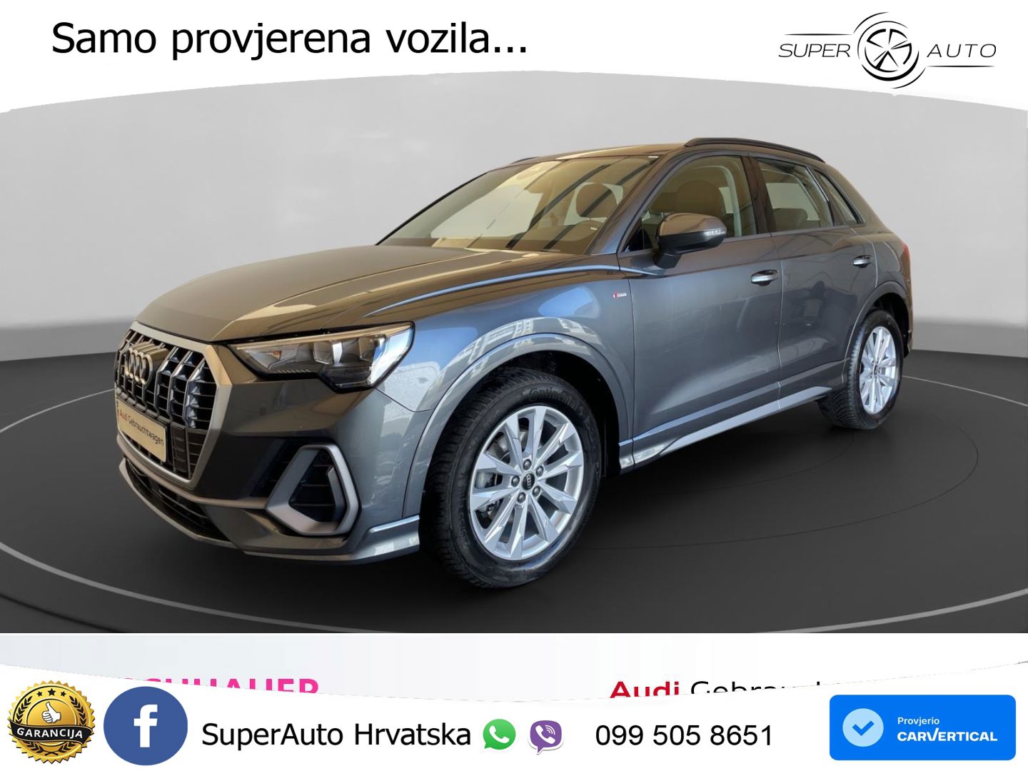Audi Q3 35 TFSI (150 KS) S tronic S line