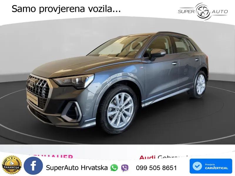 Audi Q3 35 TFSI (150 KS) S tronic S line