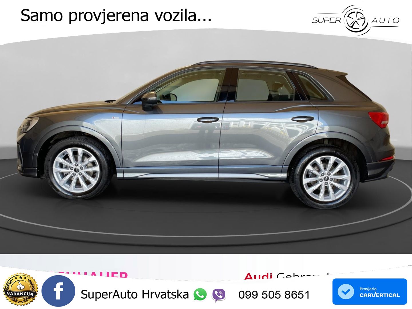 Audi Q3 35 TFSI (150 KS) S tronic S line