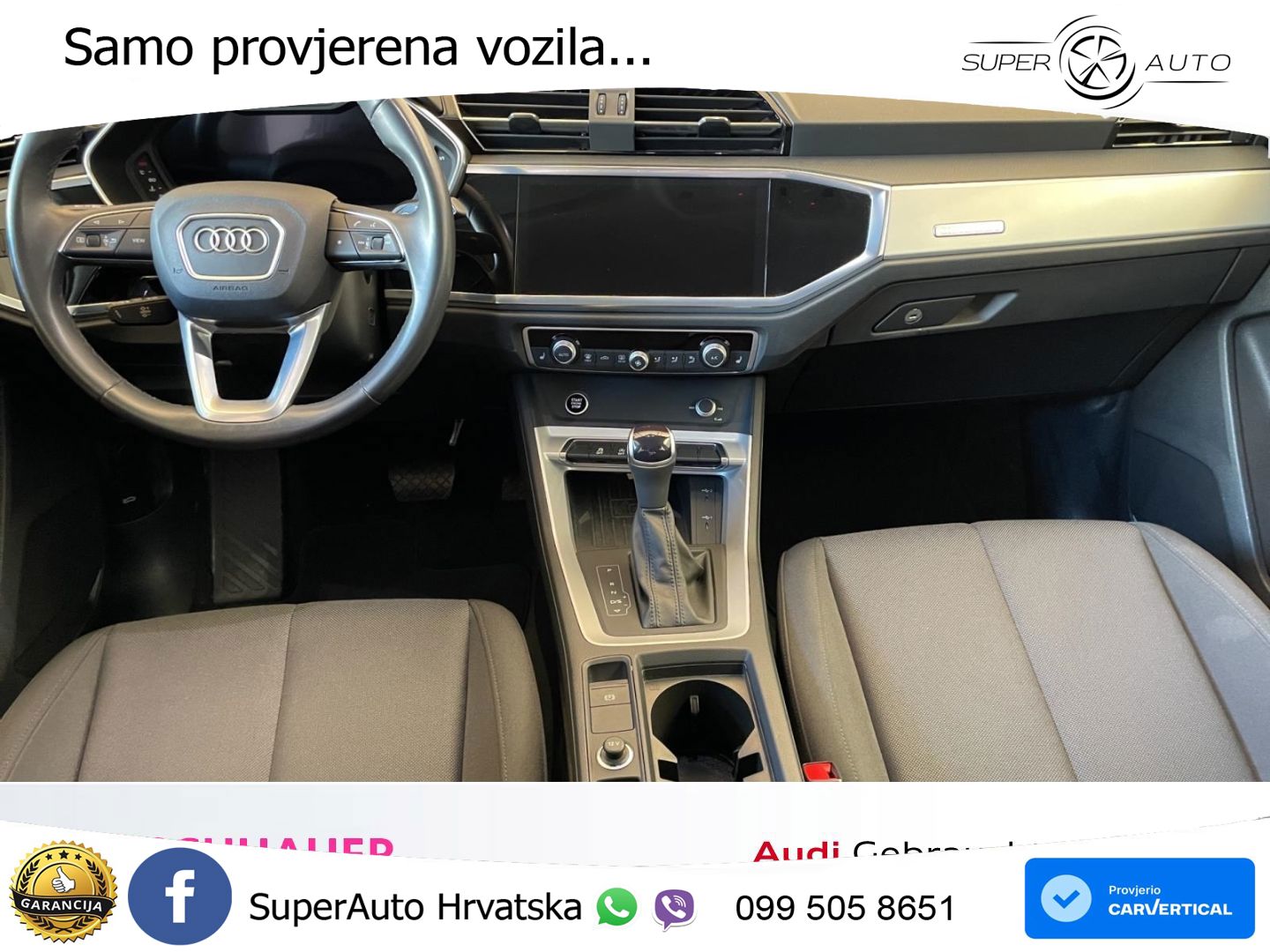 Audi Q3 35 TFSI (150 KS) S tronic S line