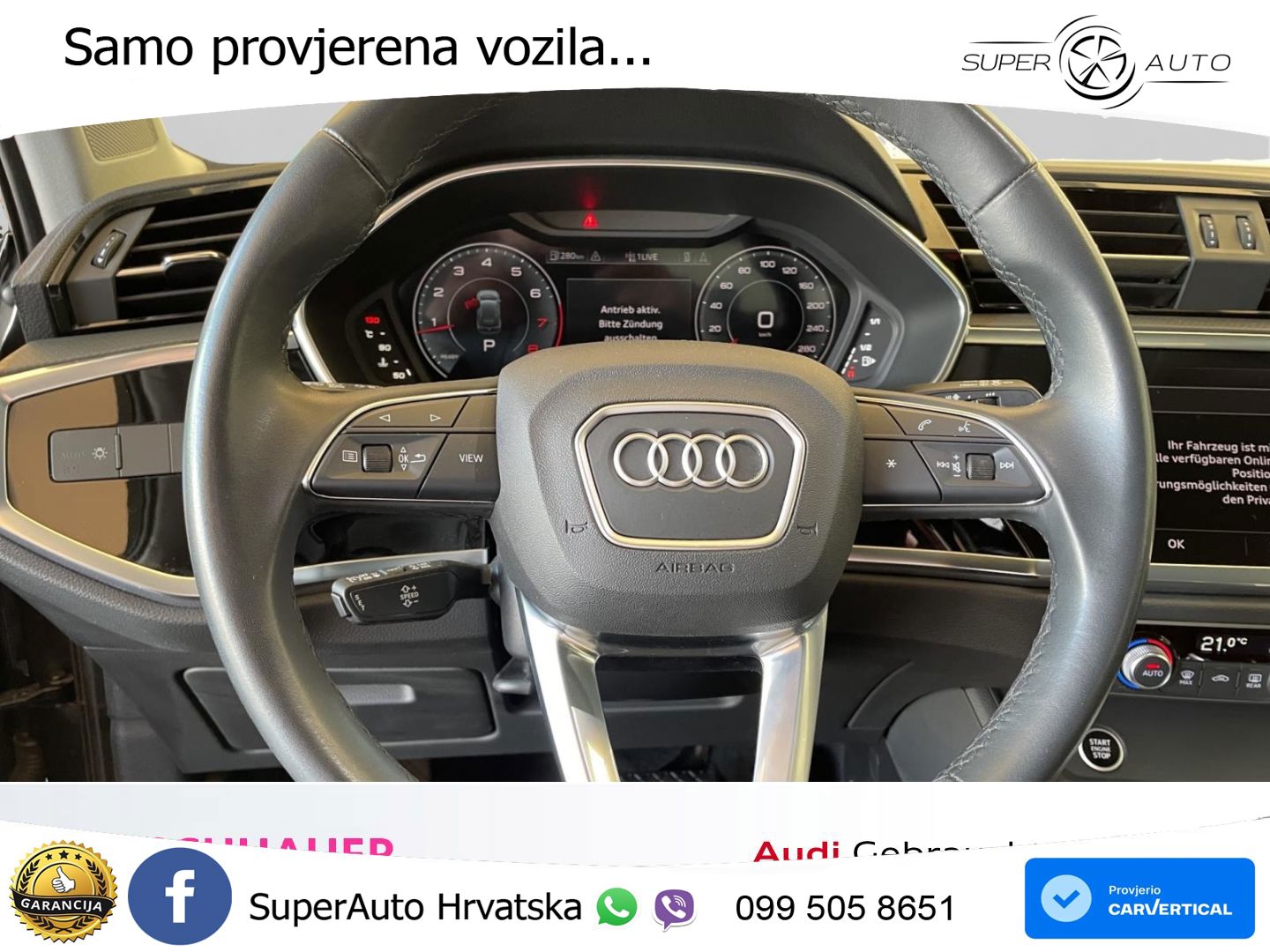 Audi Q3 35 TFSI (150 KS) S tronic S line