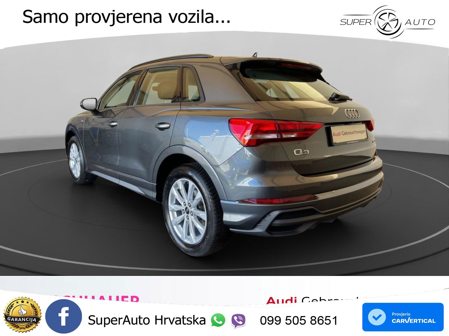 Audi Q3 35 TFSI (150 KS) S tronic S line