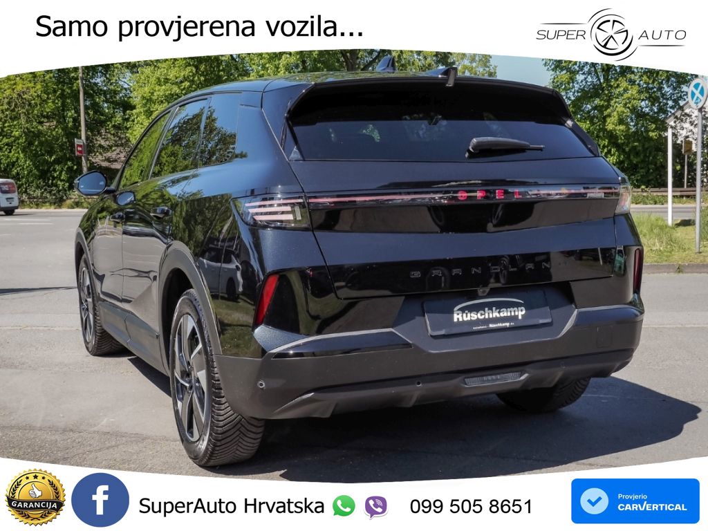 Opel Grandland 1.2 Turbo (145 KS) Hybrid eDCT LED+GR SJED+ACC