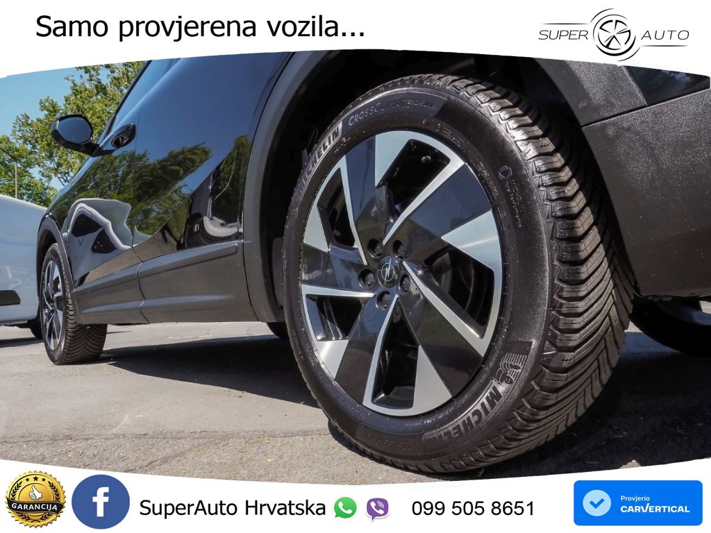 Opel Grandland 1.2 Turbo (145 KS) Hybrid eDCT LED+GR SJED+ACC