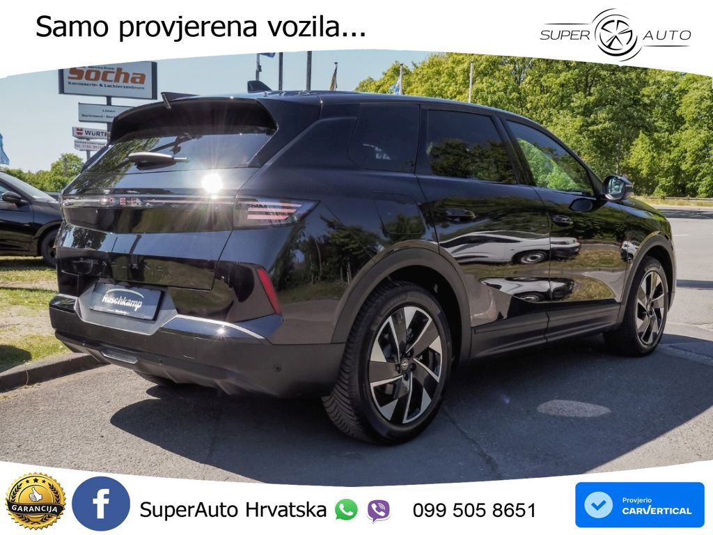 Opel Grandland 1.2 Turbo (145 KS) Hybrid eDCT LED+GR SJED+ACC