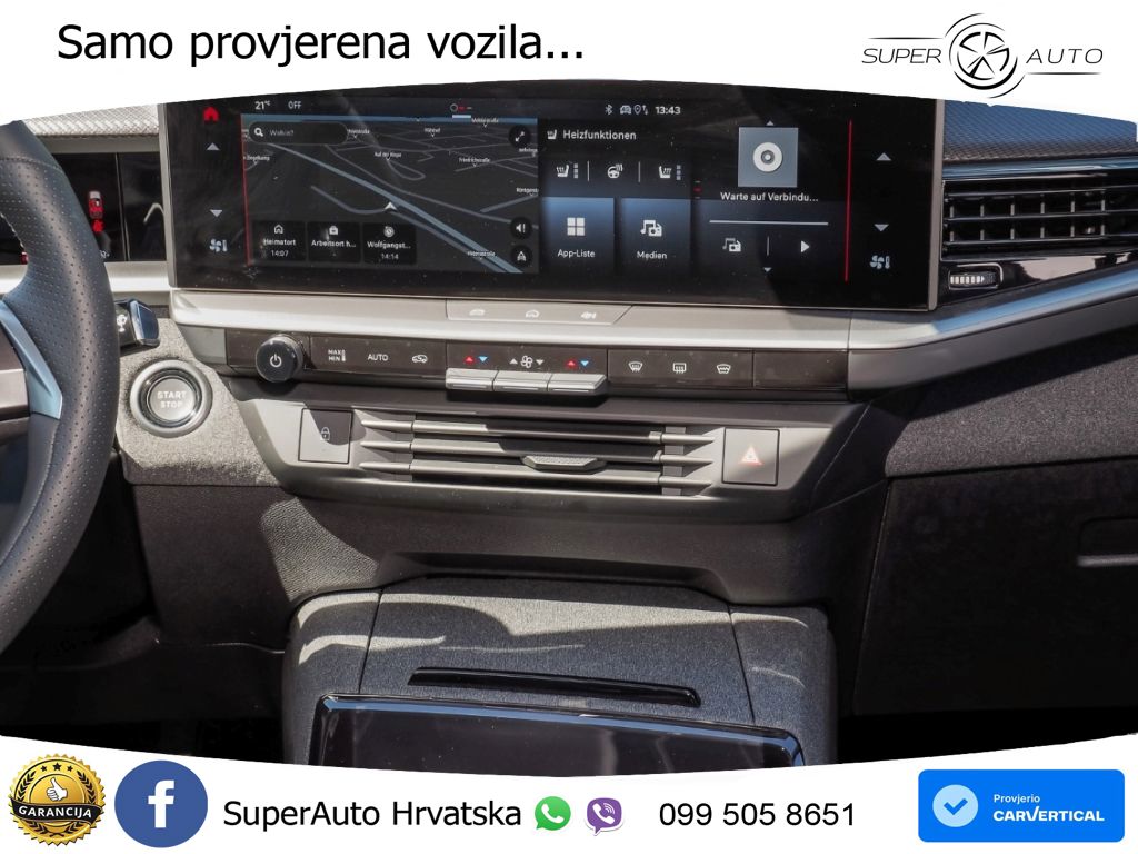 Opel Grandland 1.2 Turbo (145 KS) Hybrid eDCT LED+GR SJED+ACC