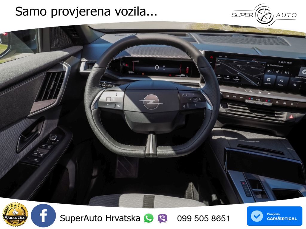 Opel Grandland 1.2 Turbo (145 KS) Hybrid eDCT LED+GR SJED+ACC