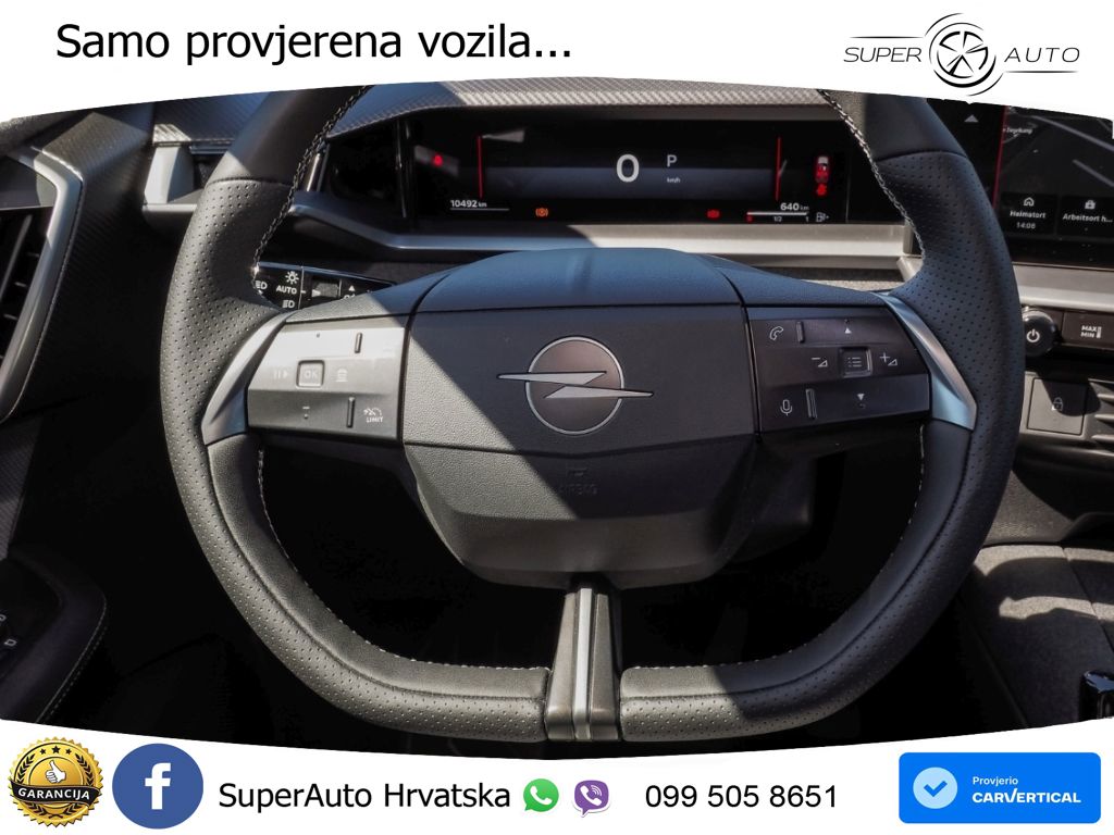 Opel Grandland 1.2 Turbo (145 KS) Hybrid eDCT LED+GR SJED+ACC
