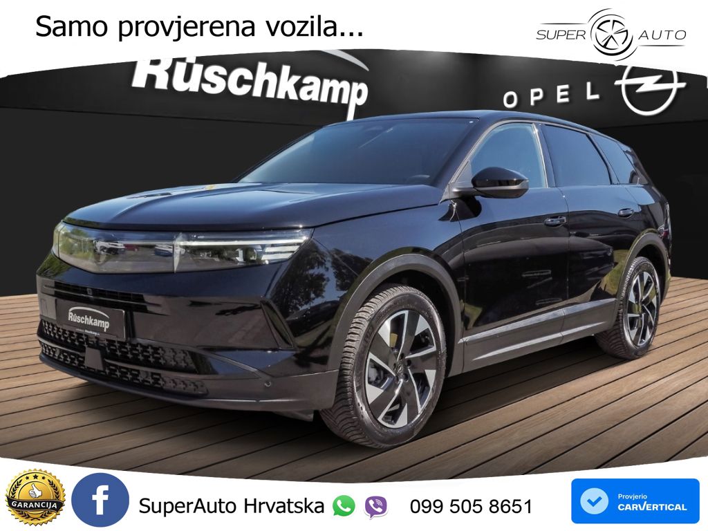 Opel Grandland 1.2 Turbo (145 KS) Hybrid eDCT LED+GR SJED+ACC