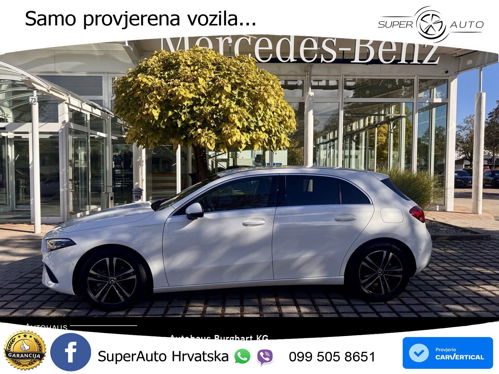 Mercedes-Benz A 180 7G-DCT