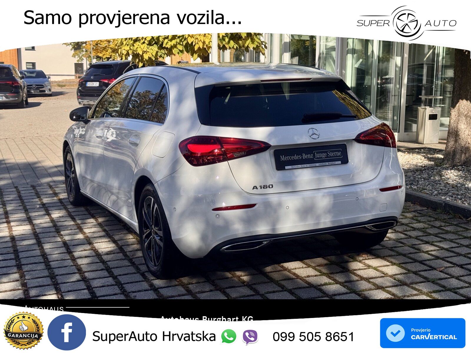 Mercedes-Benz A 180 7G-DCT