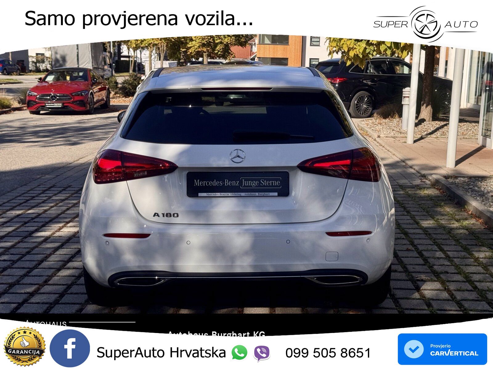 Mercedes-Benz A 180 7G-DCT