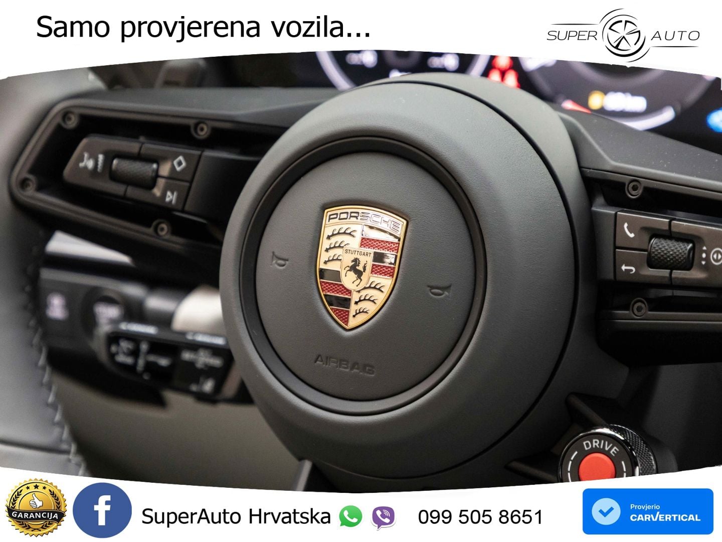 Porsche 911 Carrera GTS 3.0 (480 KS) PDK LED+GR SJED+ACC