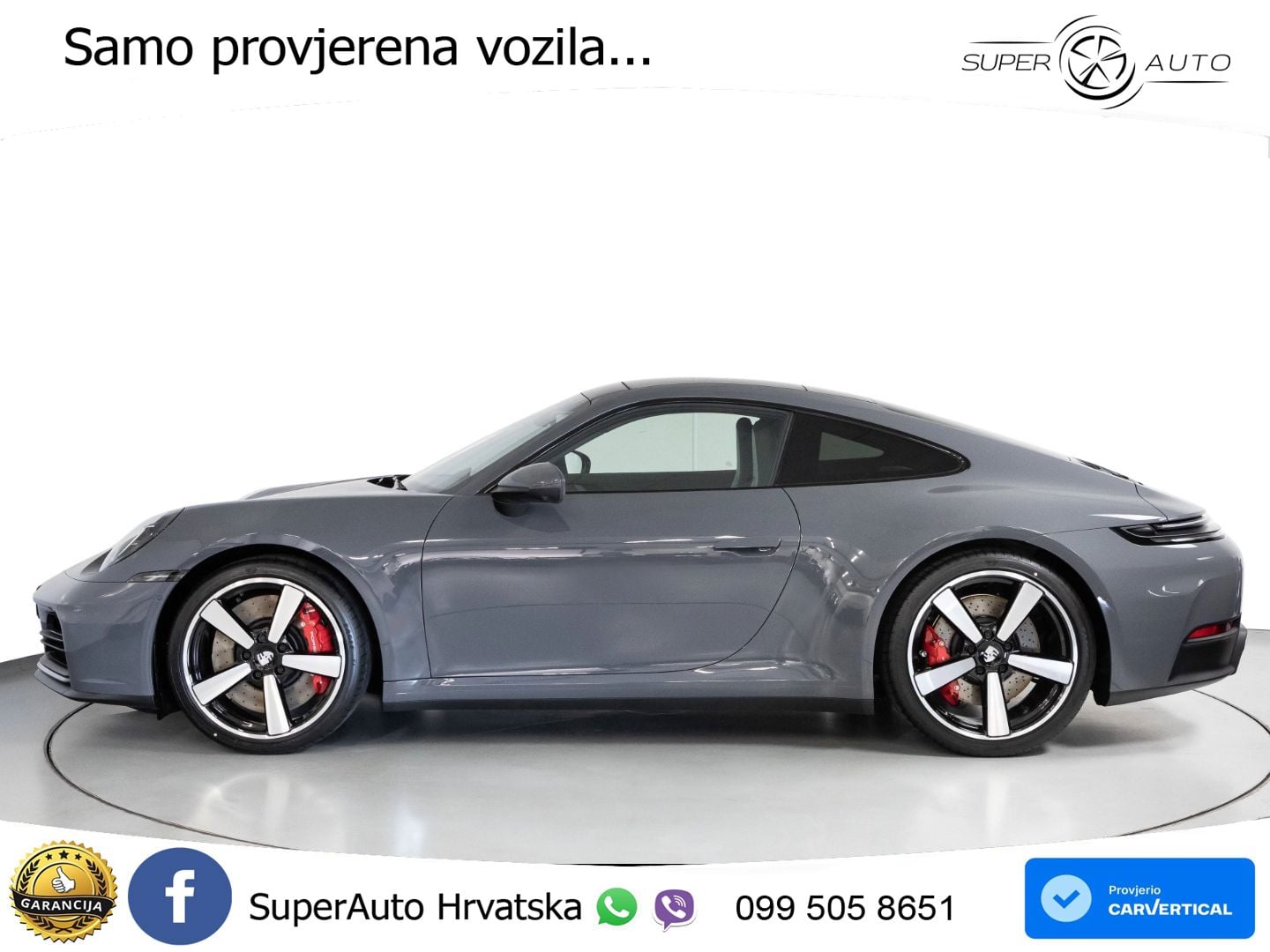 Porsche 911 Carrera GTS 3.0 (480 KS) PDK LED+GR SJED+ACC