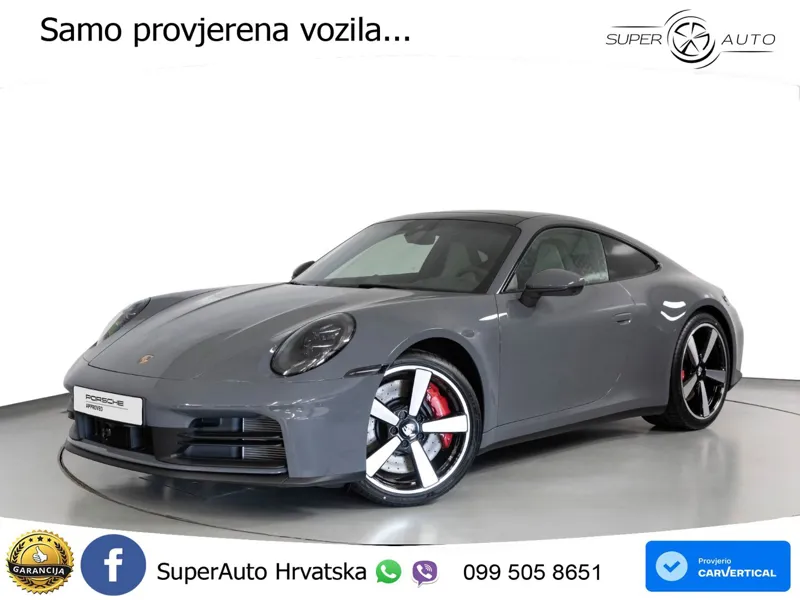 Porsche 911 Carrera GTS 3.0 (480 KS) PDK LED+GR SJED+ACC