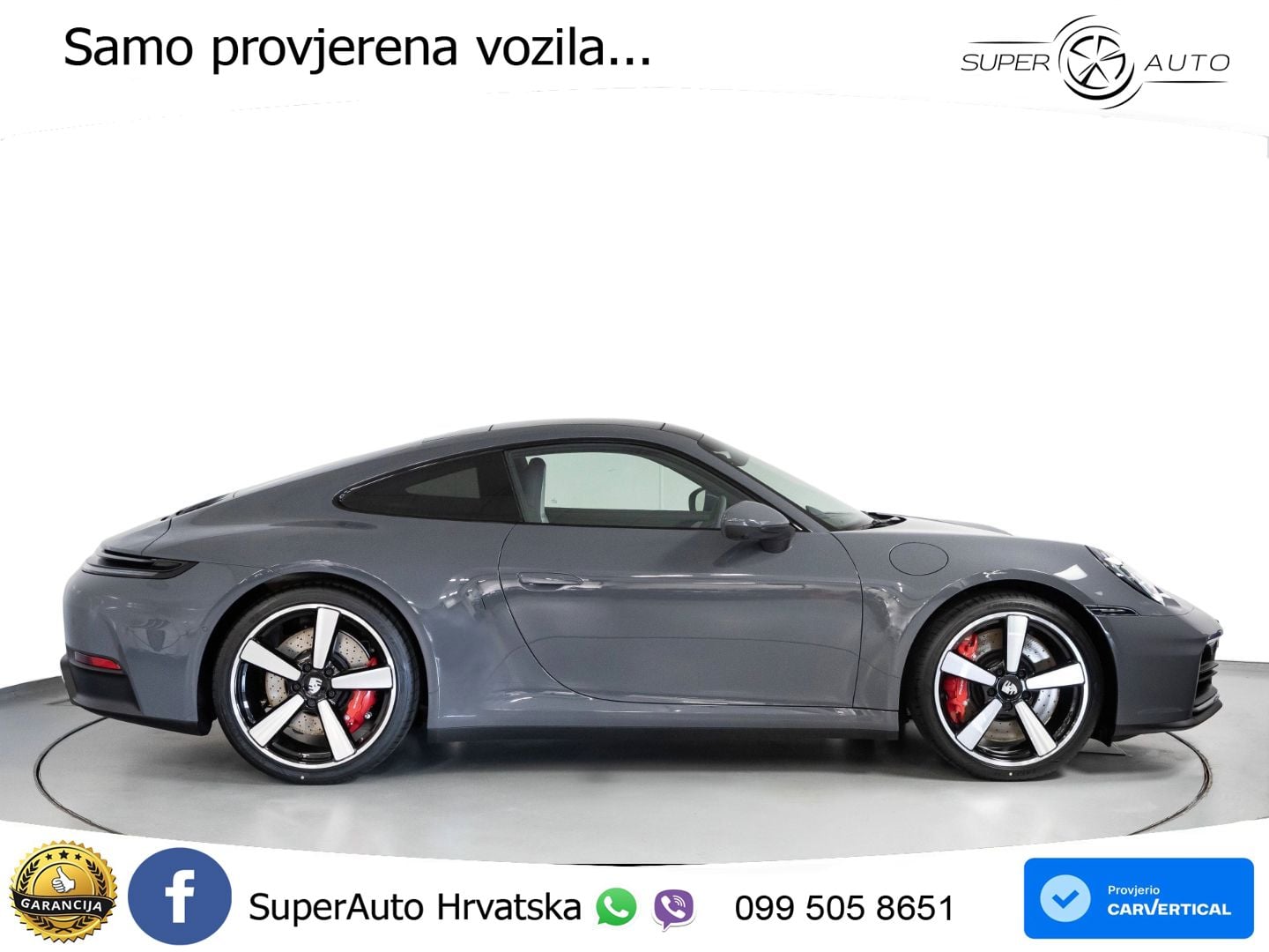 Porsche 911 Carrera GTS 3.0 (480 KS) PDK LED+GR SJED+ACC