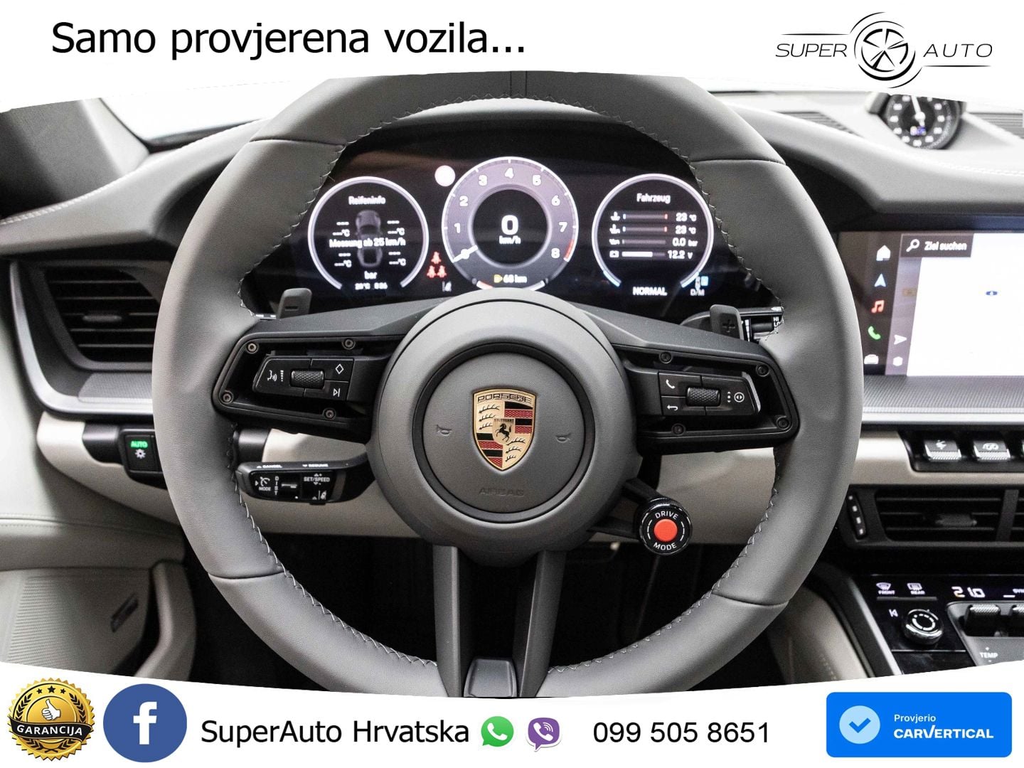 Porsche 911 Carrera GTS 3.0 (480 KS) PDK LED+GR SJED+ACC