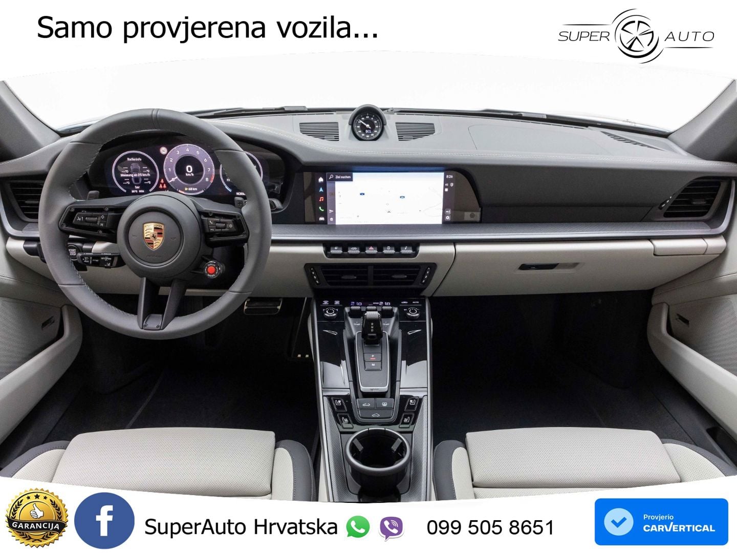 Porsche 911 Carrera GTS 3.0 (480 KS) PDK LED+GR SJED+ACC