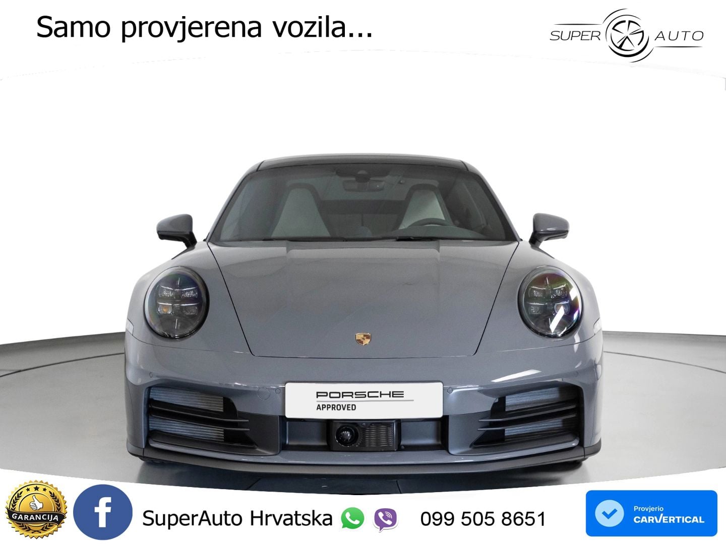 Porsche 911 Carrera GTS 3.0 (480 KS) PDK LED+GR SJED+ACC