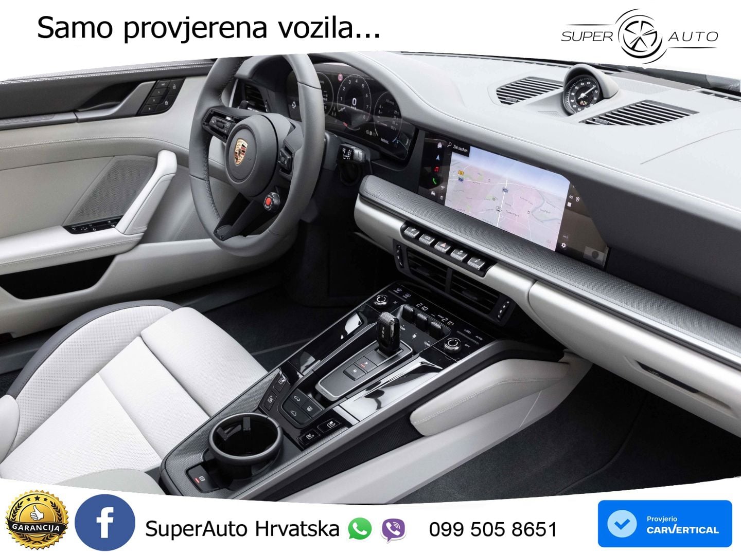 Porsche 911 Carrera GTS 3.0 (480 KS) PDK LED+GR SJED+ACC